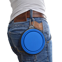 Bebedero plegable Guardians de dimensiones 7x5x2.75 pulgadas