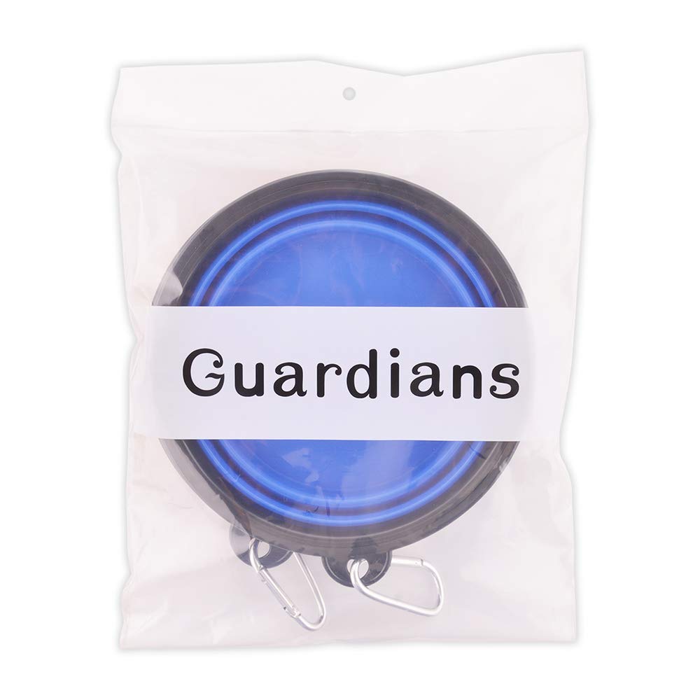 Solución reutilizable Guardians para agua y comida de mascotas