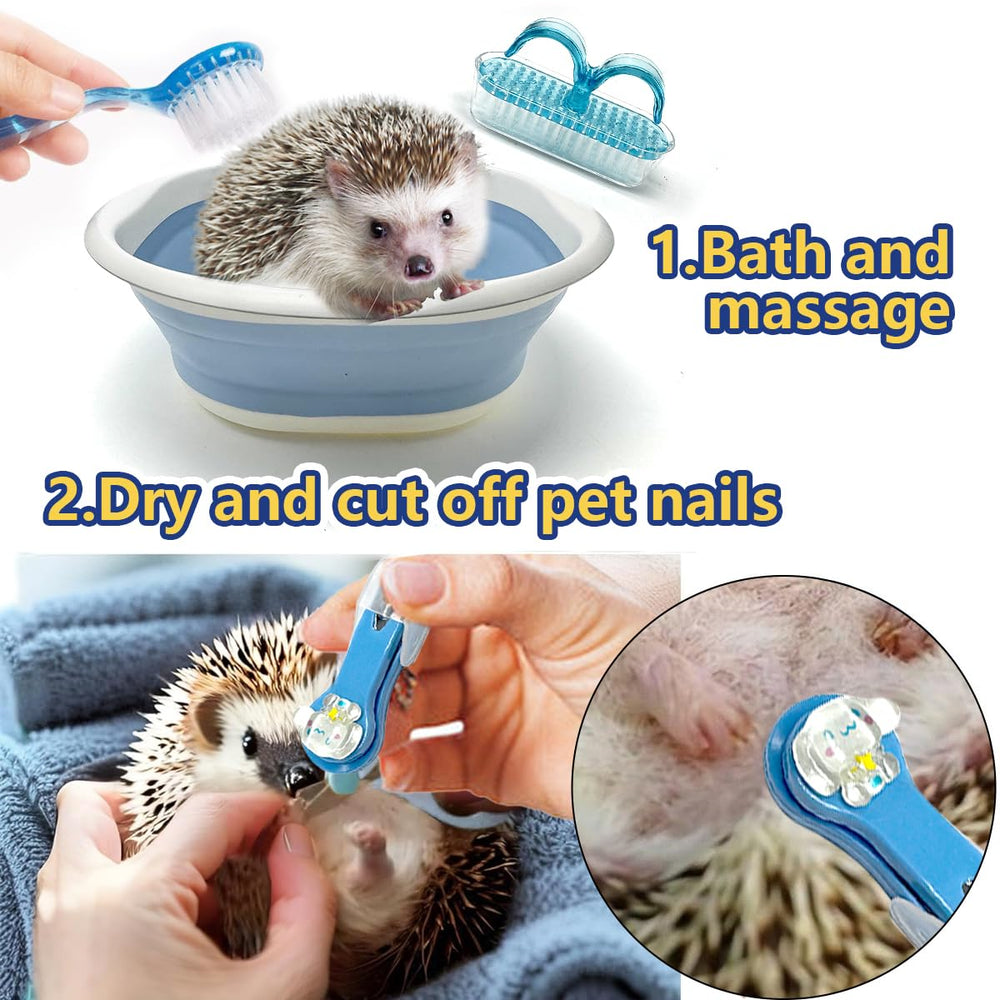Gucvdnple corta uñas para mantener las uñas de tu mascota seguras.