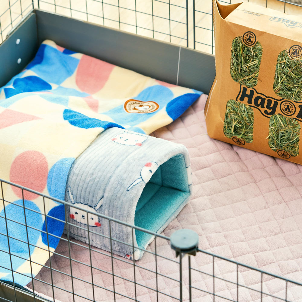 GuineaDad Premium Liner: uso en carrier para transporte cómodo