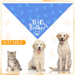 Guiqulai bandana de talla universal para perros pequeños y grandes.