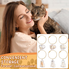 Guiqulai peine acero inoxidable: uso suave para mantener recuerdos felinos
