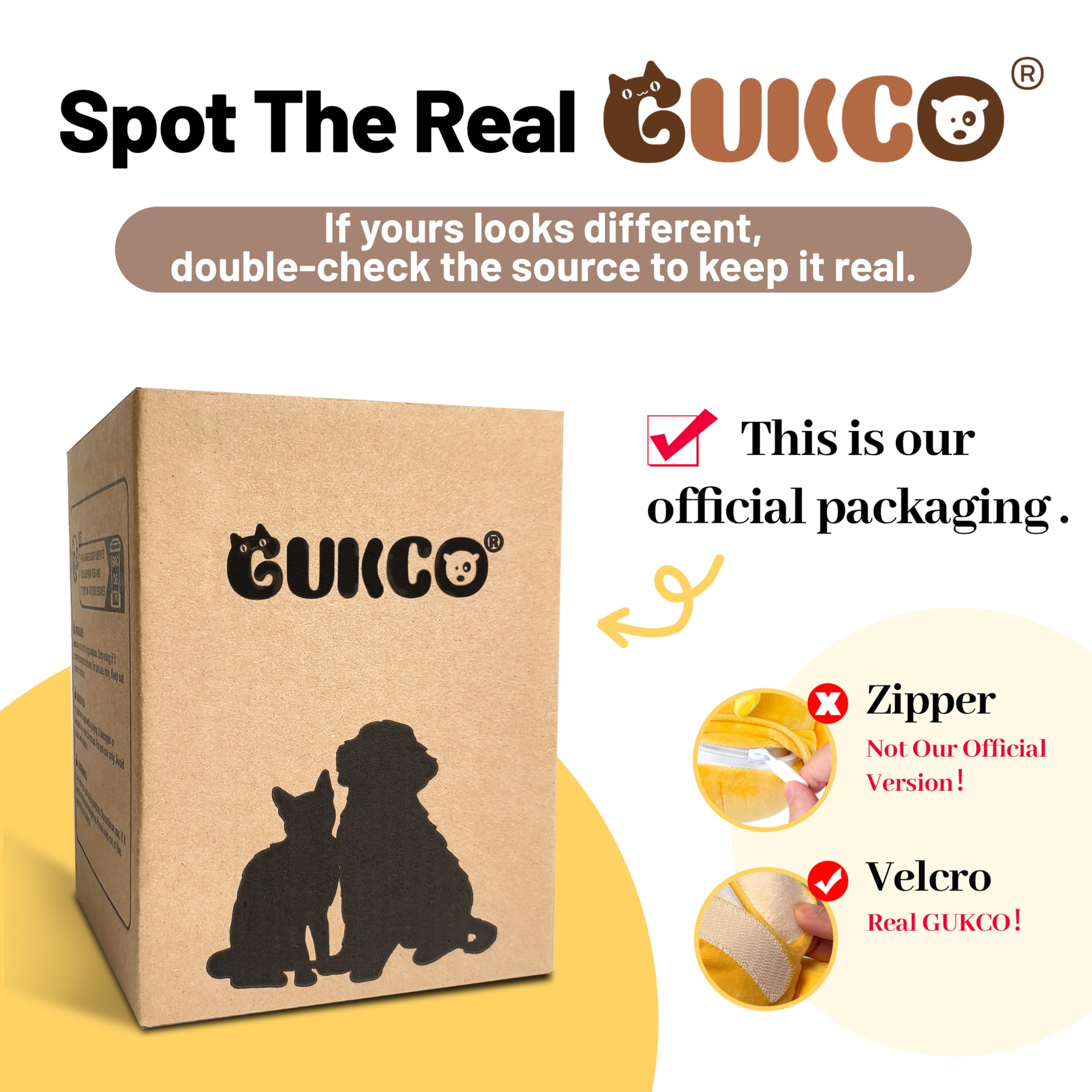 GUKCO Regalo ideal para perros; entretenimiento interactivo para todas las razas.
