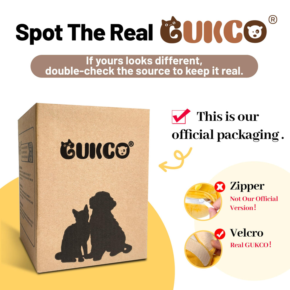GUKCO Regalo ideal para perros; entretenimiento interactivo para todas las razas.