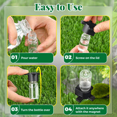 Gulfmew dispensador con tres aberturas para varias mascotas.