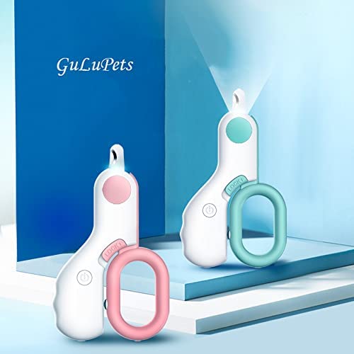 GuLuPets diseño duradero con mango ergonómico para un agarre cómodo.