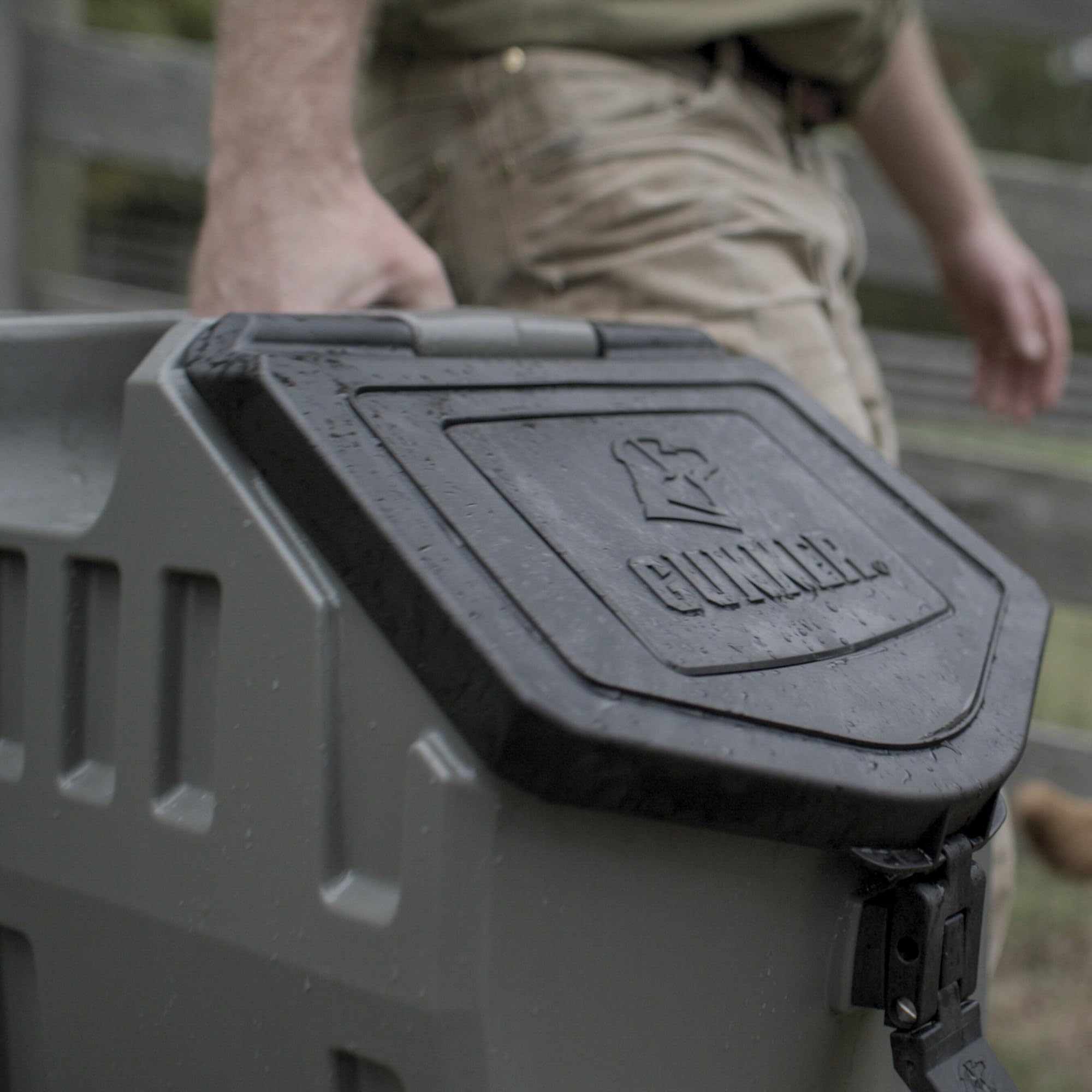 GUNNER Hecho en USA garantiza calidad y producción responsable.