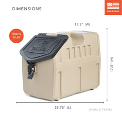 GUNNER tapa con apertura para verter sin derrames