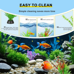 Gupawix presenta tamaños variados para paisajes submarinos realistas.