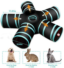GUSTYLE túnel plegable con bolsa de transporte para guardar y viajar.