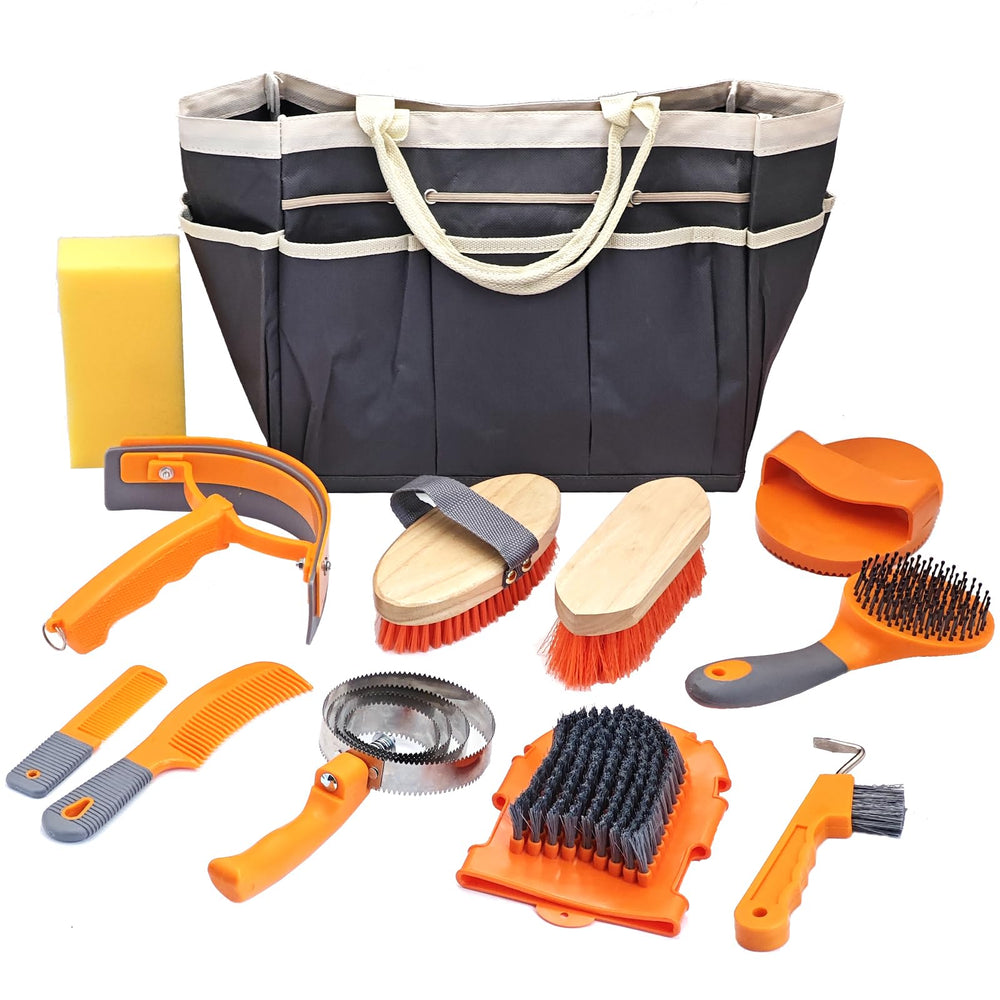 Kit completo GuZhiYue para limpieza diaria de caballos