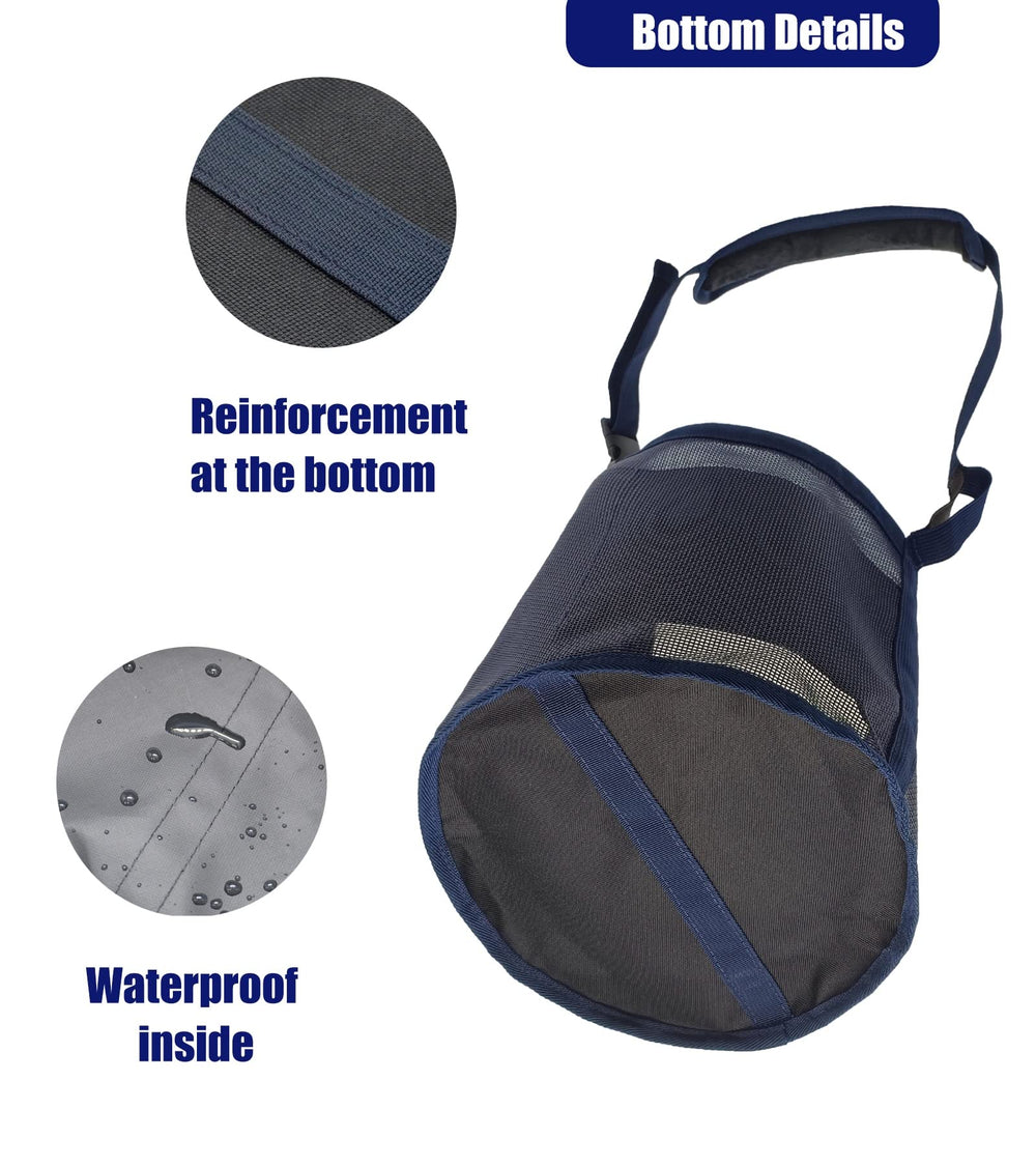 Base de 600D impermeable, mayor durabilidad.