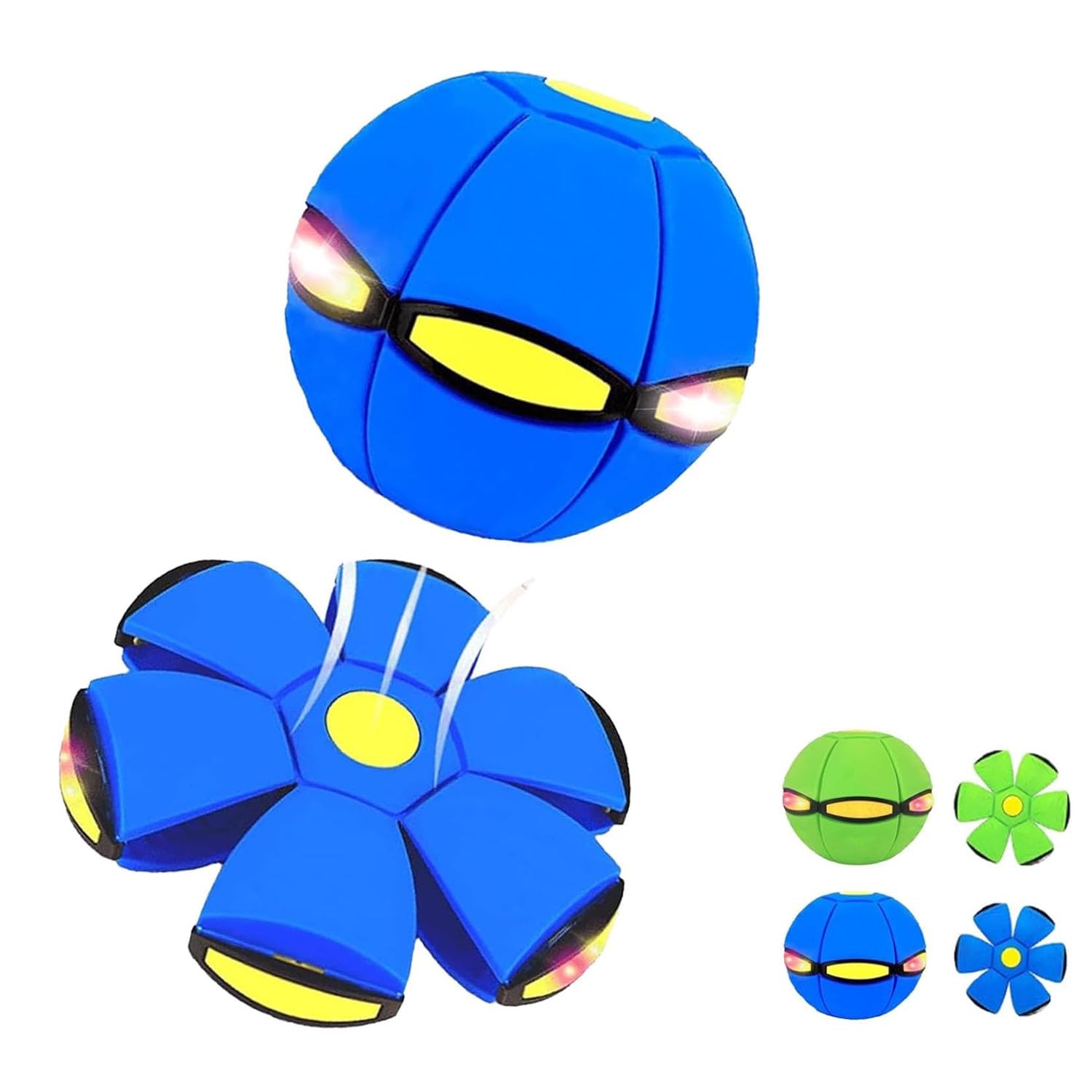 Gyfimdo bola magica forma dual para juego versátil en casa