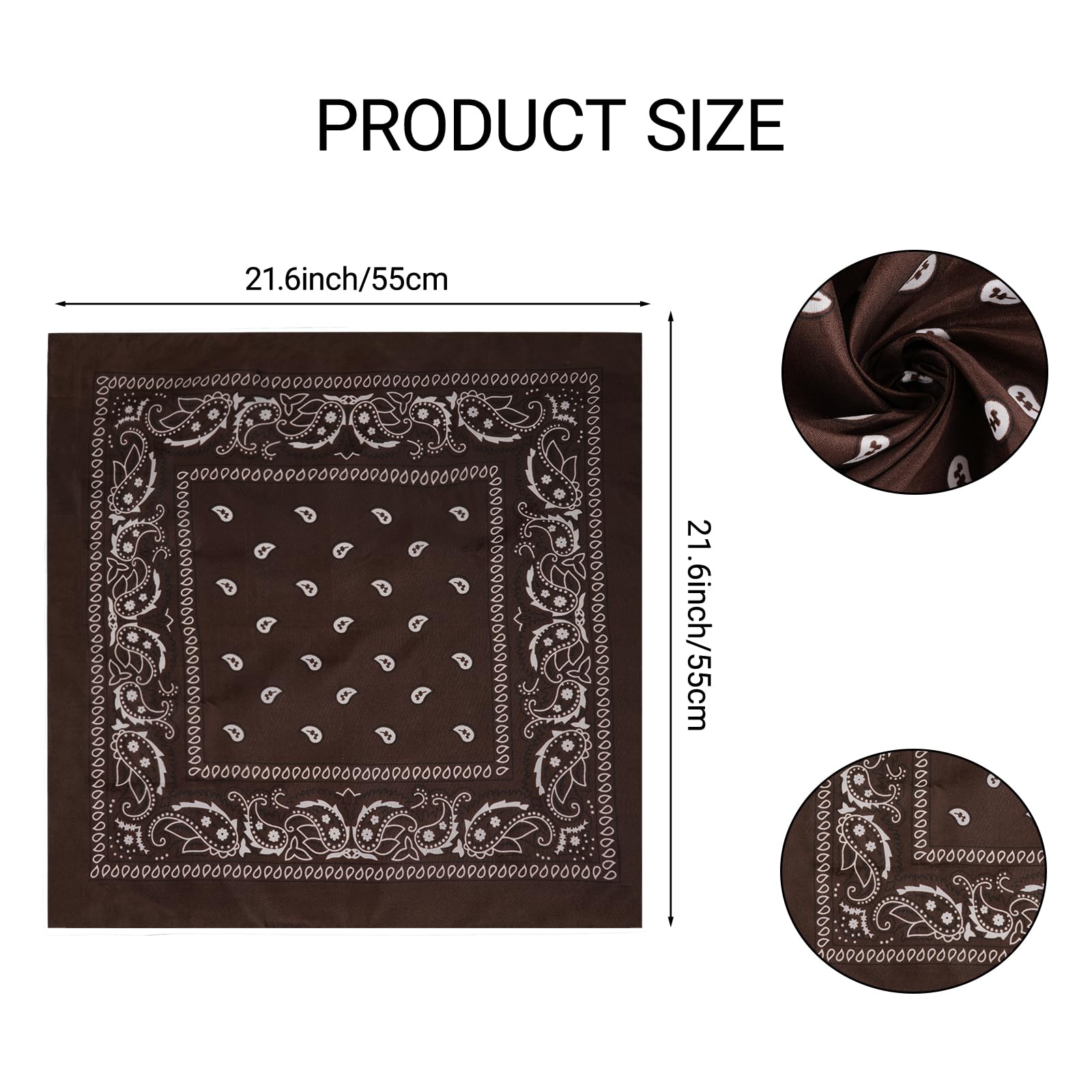 Bandana Haakong para mascota, tela suave y tacto agradable
