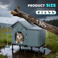 Habutway cama caliente exterior mantiene confort en invierno