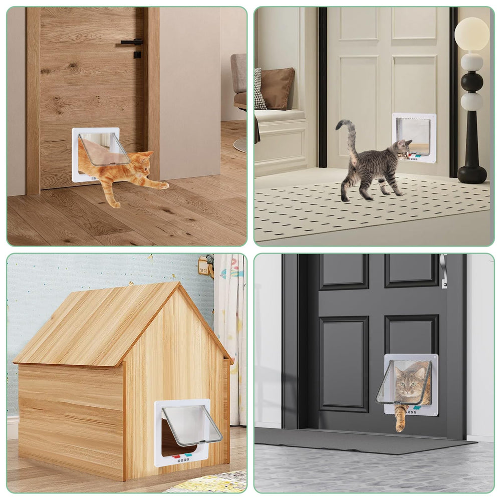 Puerta Hachacha resistente a la intemperie para uso interior y exterior.