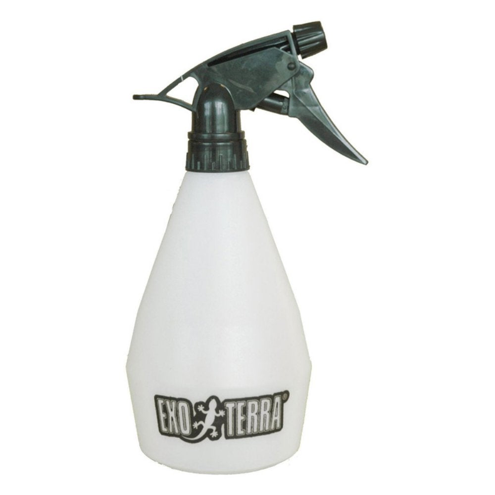 Exo Terra Mini Mister, botella atomizadora para terrarios, mantiene la humedad de forma sencilla.
