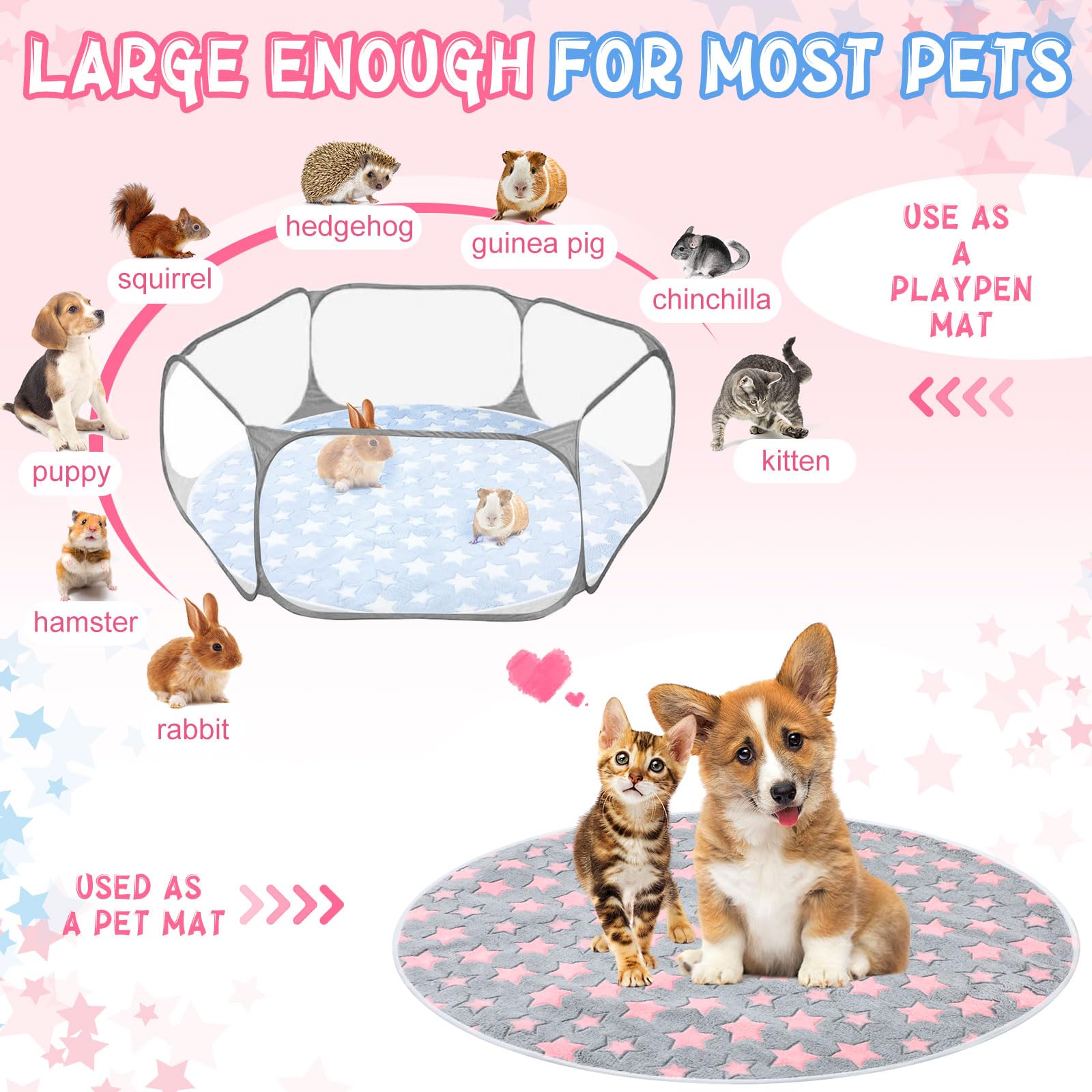 Protección de suelos y muebles con almohadillas para perros y gatos.