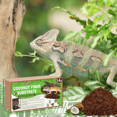 Halatool Substrat fibre coco tortue: absorption efficace et surface douce