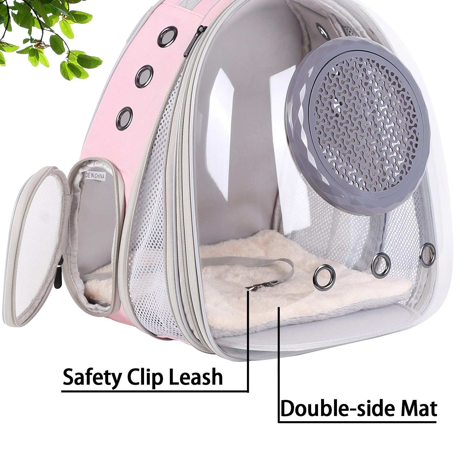 Mochila halinfer incluye accesorios para mayor comodidad