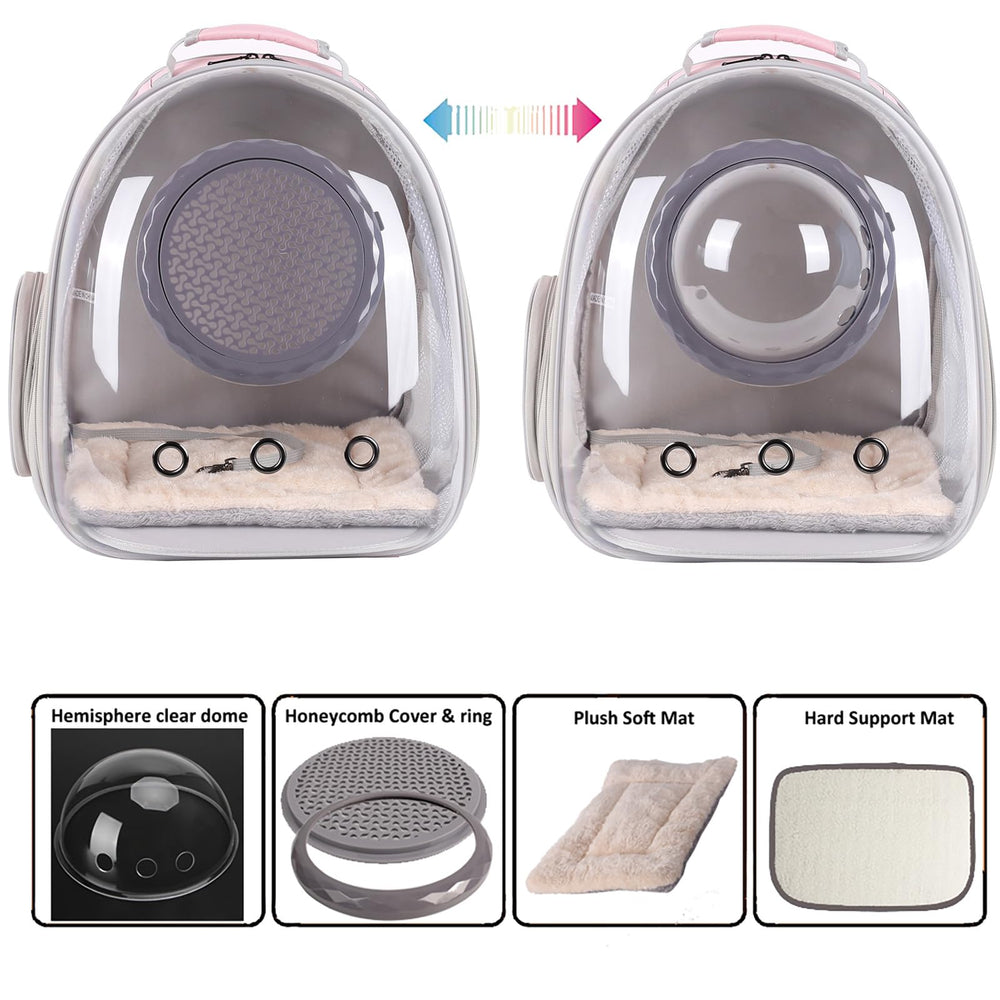 Mochila halinfer con correas ergonómicas para ajuste seguro