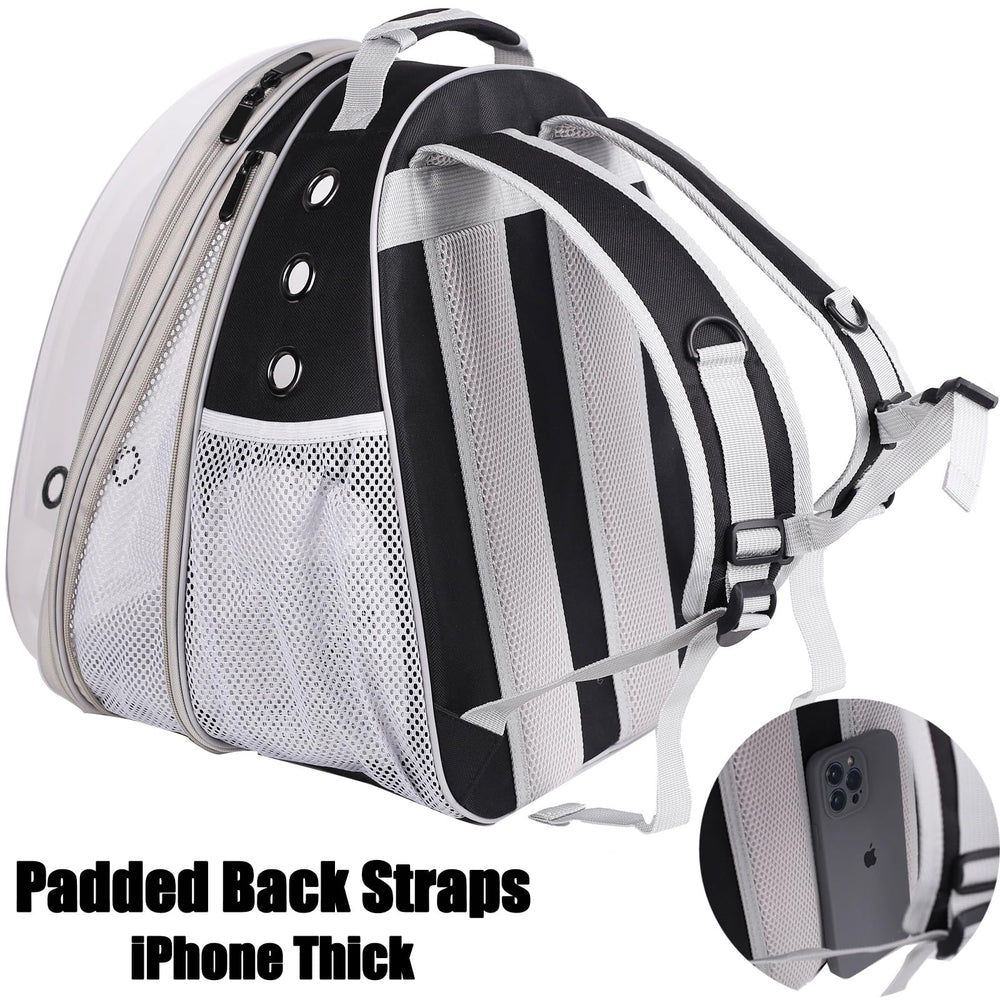 halinfer mochila-gato-dos-formas-porteo ofrece versatilidad para viaje y paseo