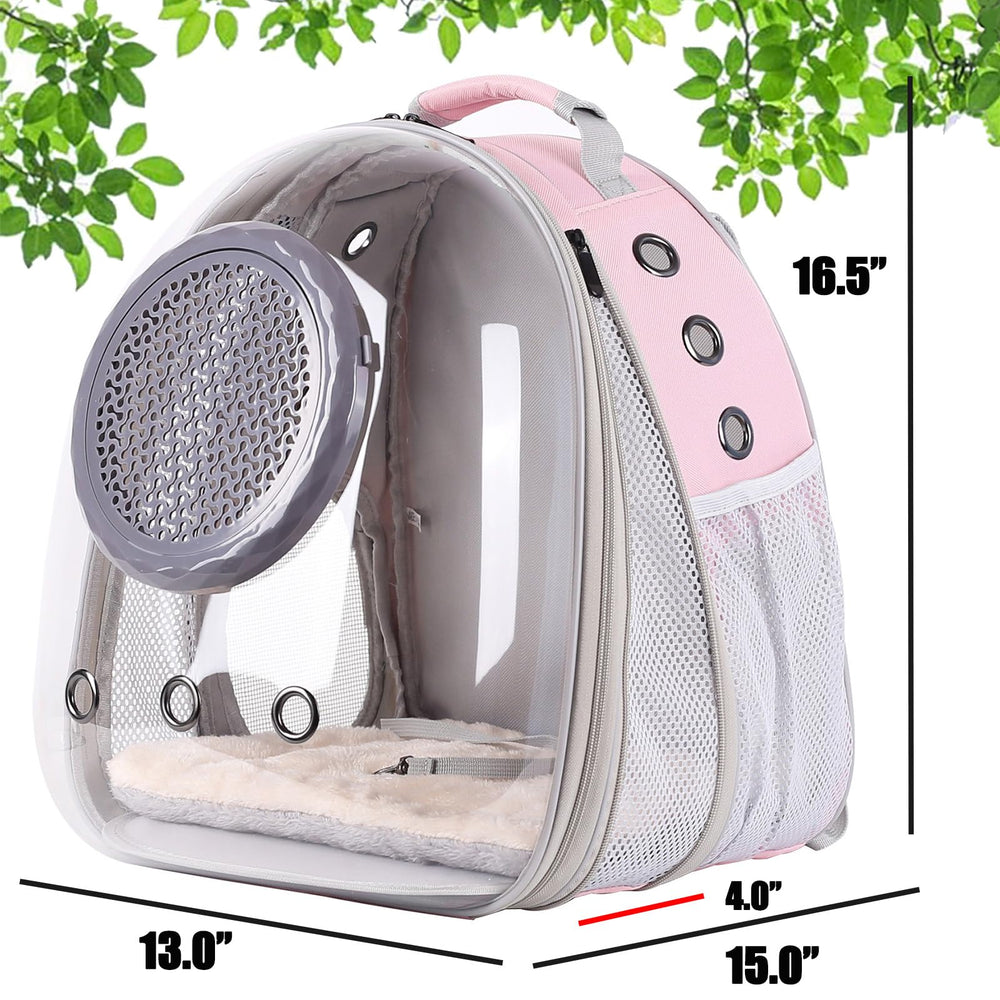 Mochila halinfer con ventilacion mejorada para observar el entorno