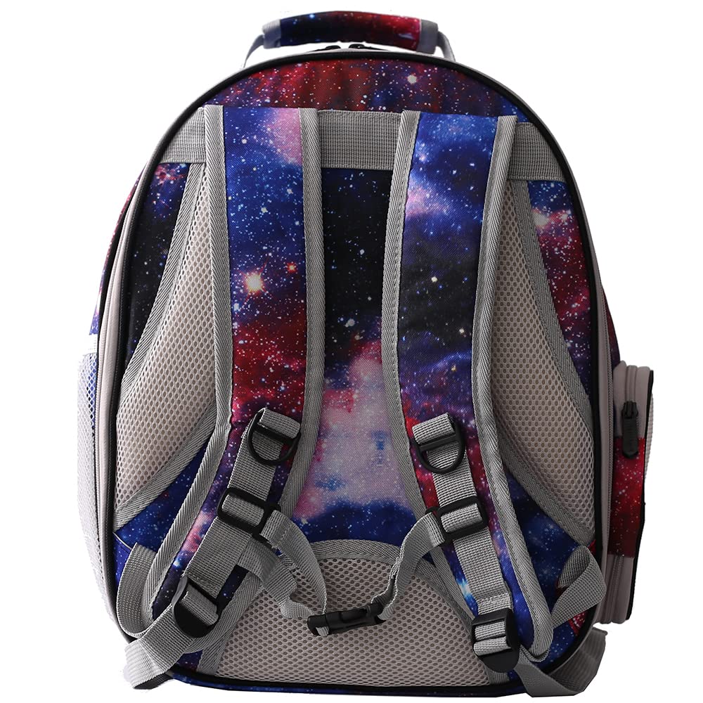 halinfer mochila mascotas dos modos de llevar: versátil para uso diario y excursiones