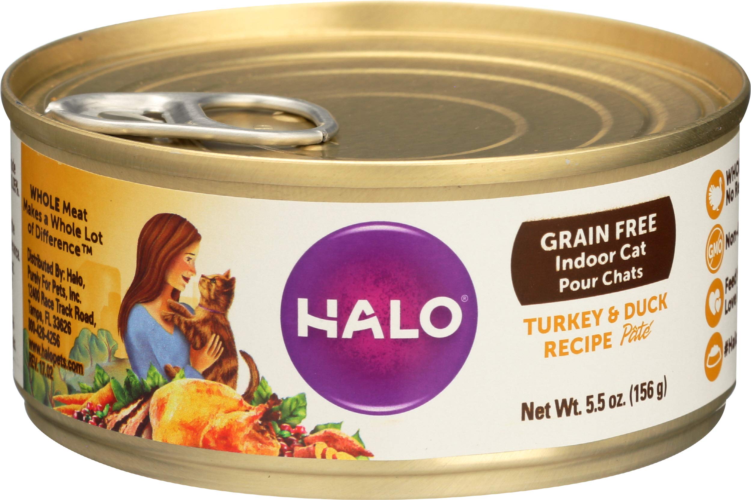 Halo Gato hidratación adicional, mejora experiencia de comida con aromas atractivos.