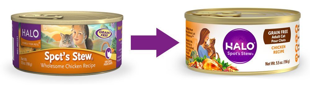 Halo Grain Free Soft Pate sin colorantes ni conservantes, opción de alimentación consciente