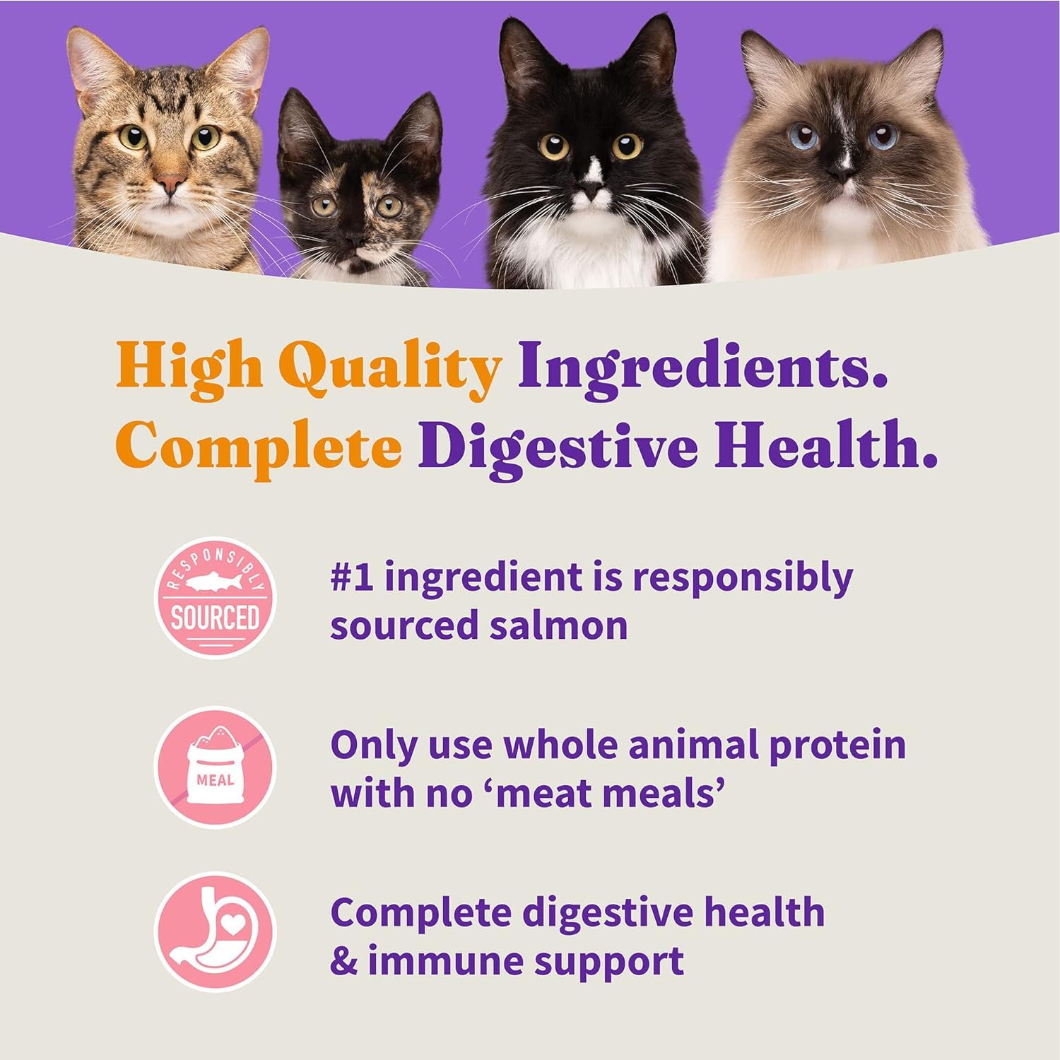 Halo Holistic cocinado en Estados Unidos con ingredientes reales.
