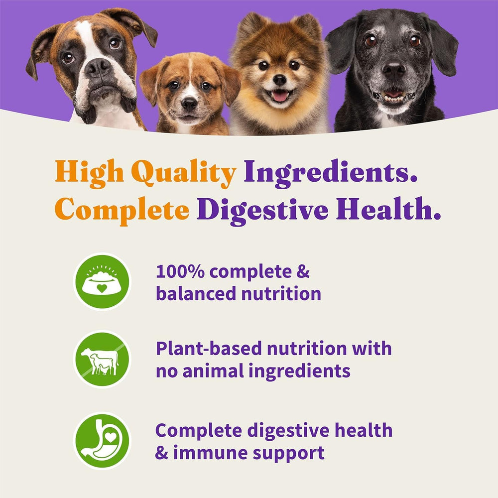Halo Holístico prebióticos-probióticos, apoyo digestivo para perros.