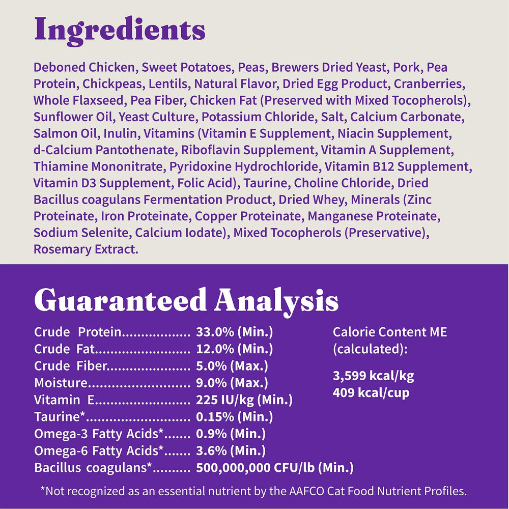 Halo Holistic empaque de 10 lb, práctico para alimentar a tu gato adulto.