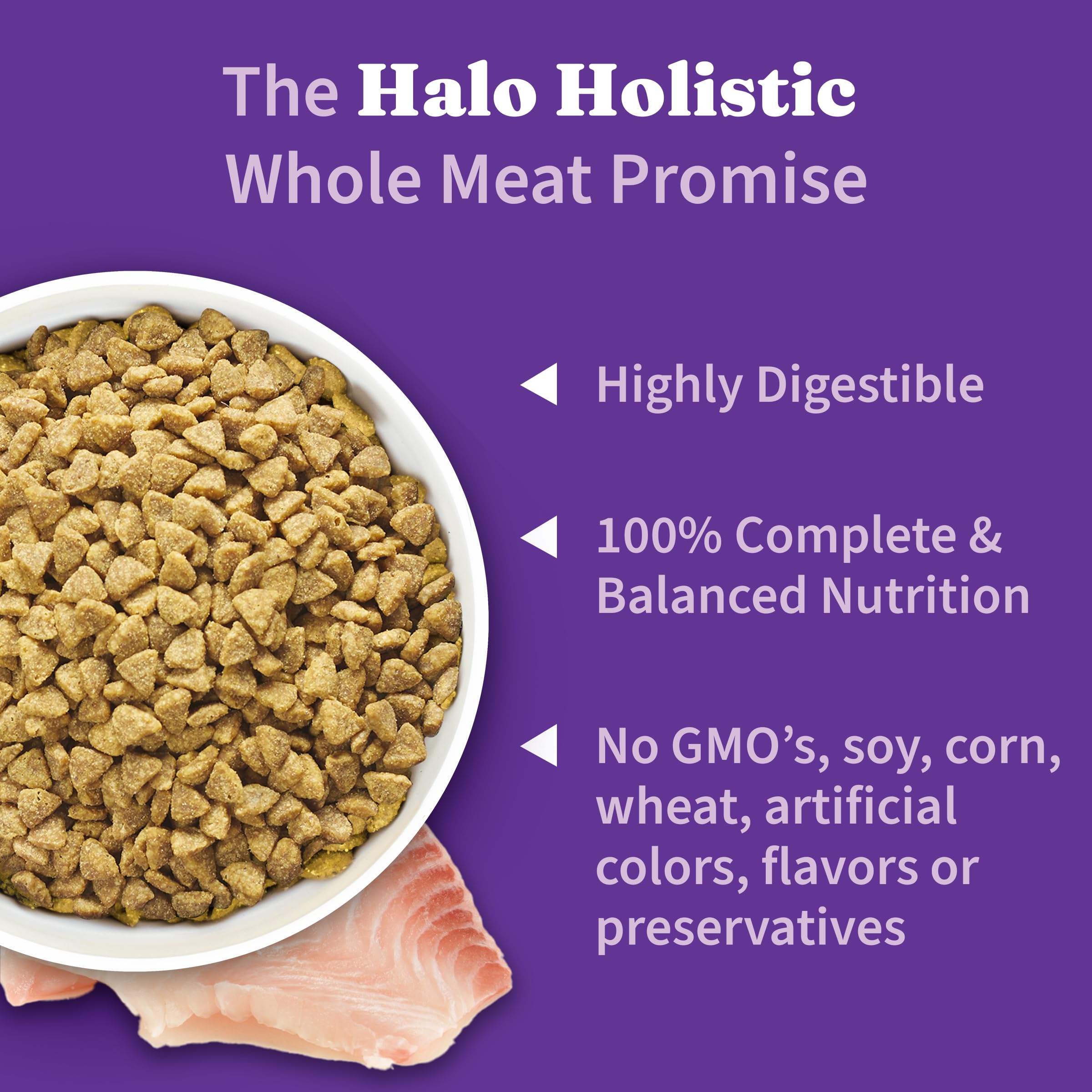 Halo Holistico Gato Trucha Salvaje: certificado MSC, pesca responsable y calidad sostenible