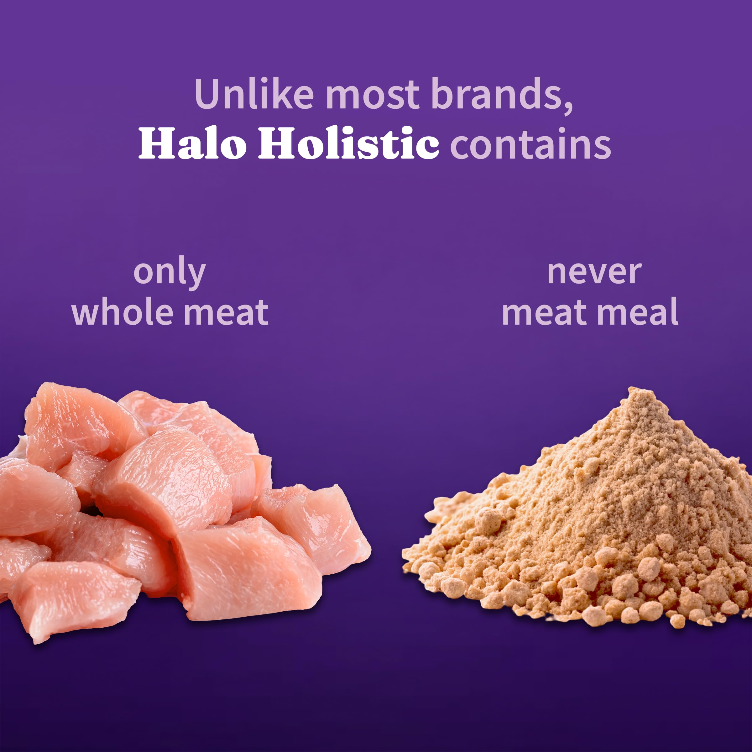 Halo Holístico con omega para piel y pelaje brillantes