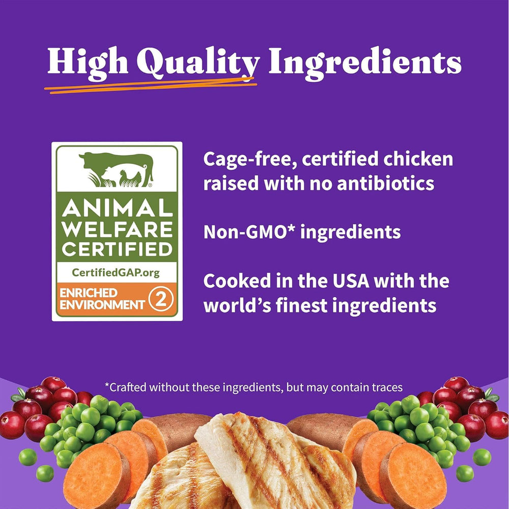 Halo Holístico pollo cage-free certificado GAP sin antibióticos