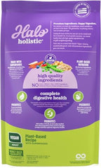 Halo Holístico con superalimentos y arándanos, aporte antioxidante para la salud.