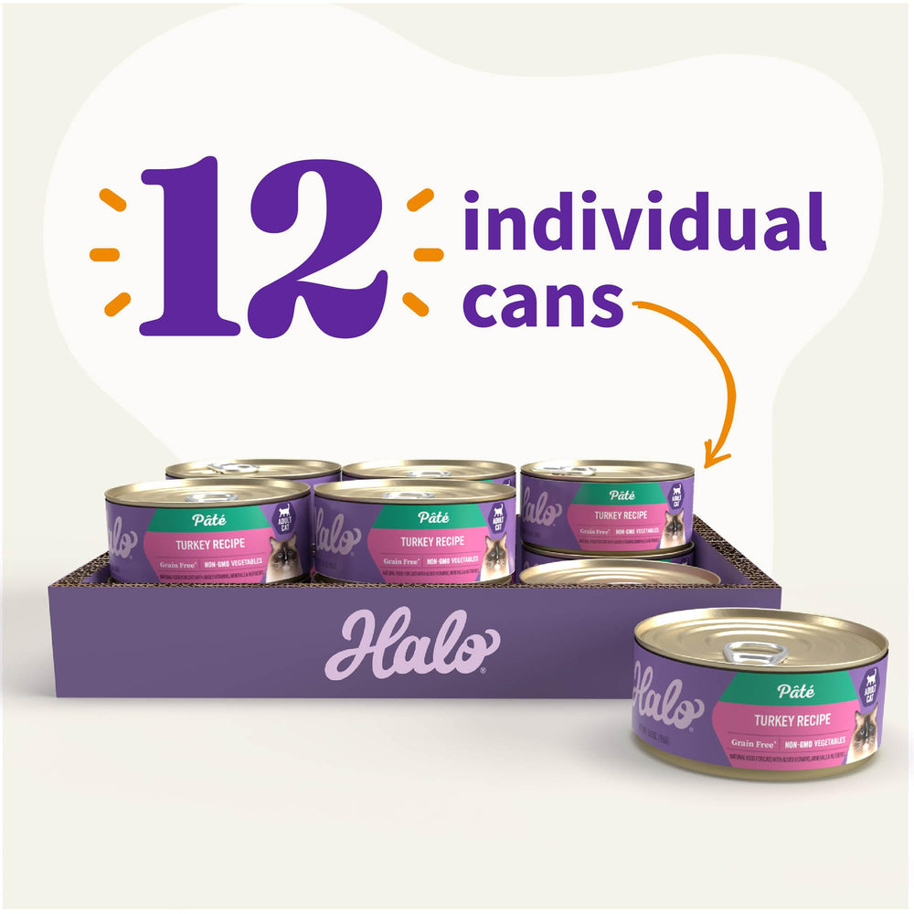 Nutrición completa con Halo, ingredientes de calidad en EEUU.