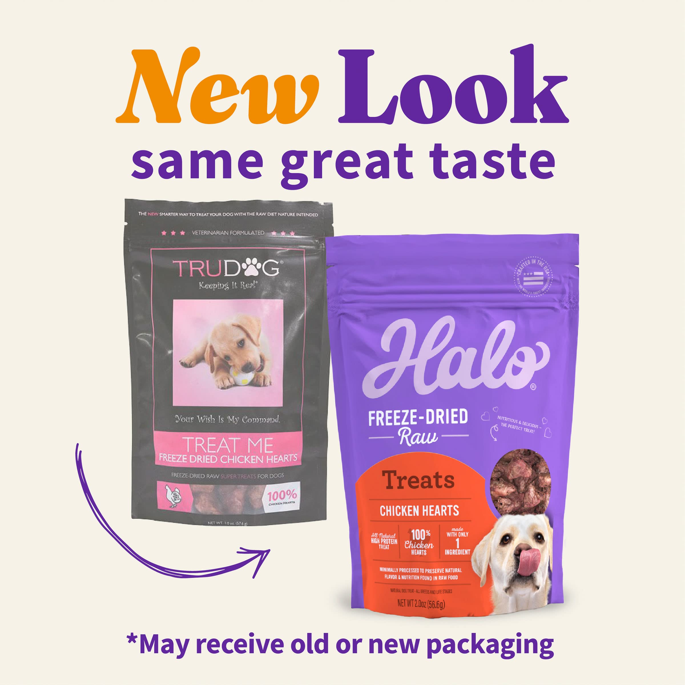 Halo nutrición cruda deshidratada: sabores naturales sin rellenos para perros.