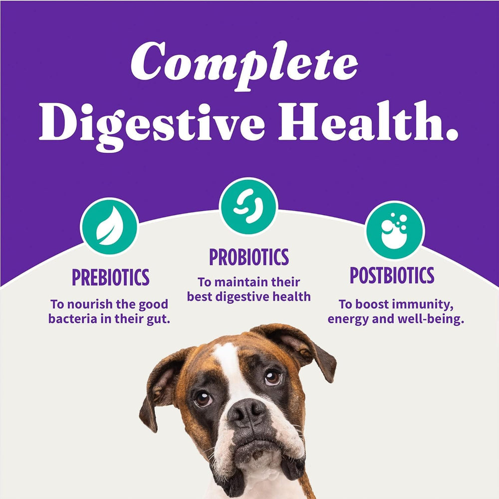 Halo opción vegetariana para perros con sensibilidades proteicas.
