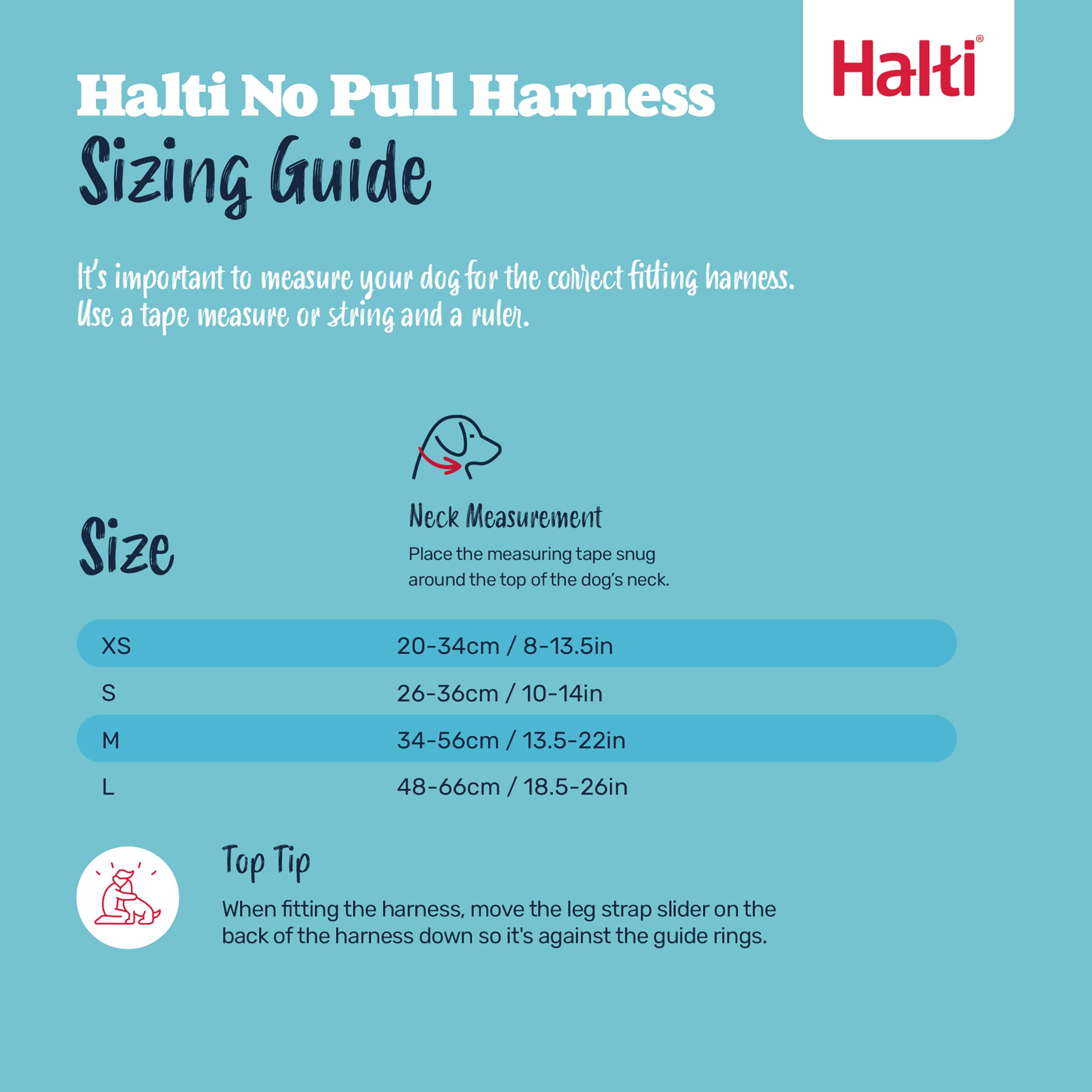 Halti No Pull Harness ligero: arnés cómodo y transpirable