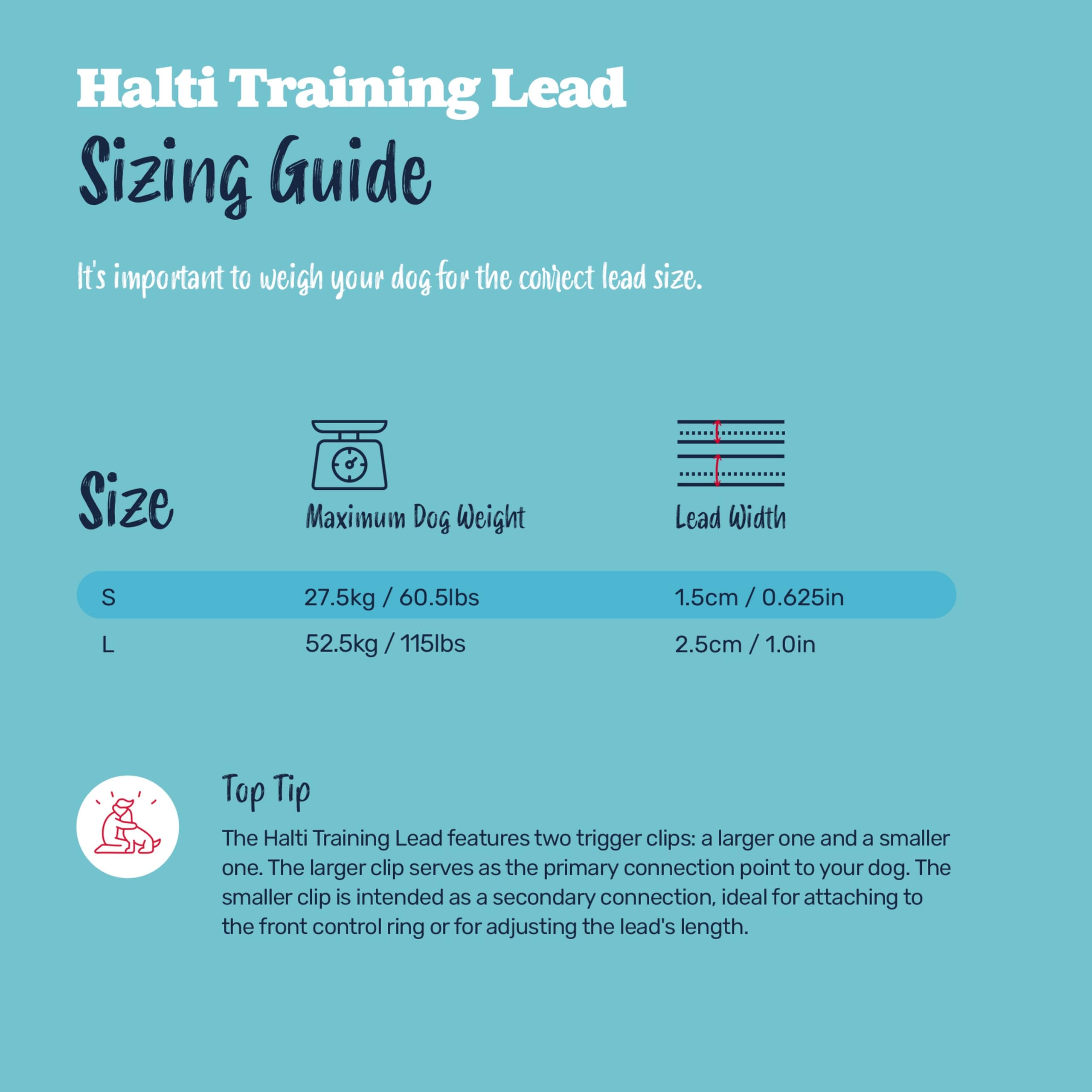 Halti Training Leash: diseño multifuncional para diferentes escenarios de paseo.