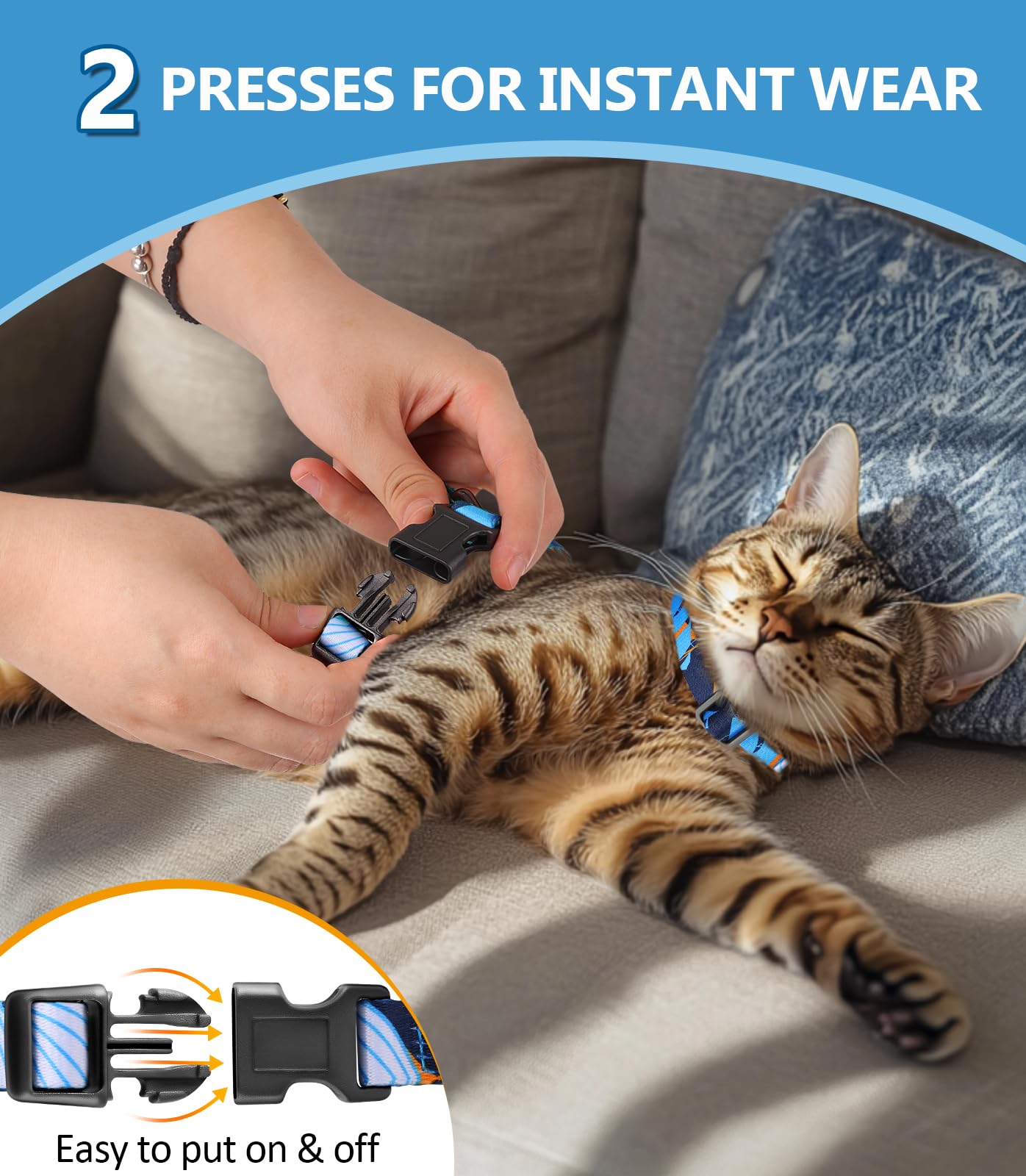Patrones exclusivos Halypet H300 Pro, diseño distintivo para felinos.