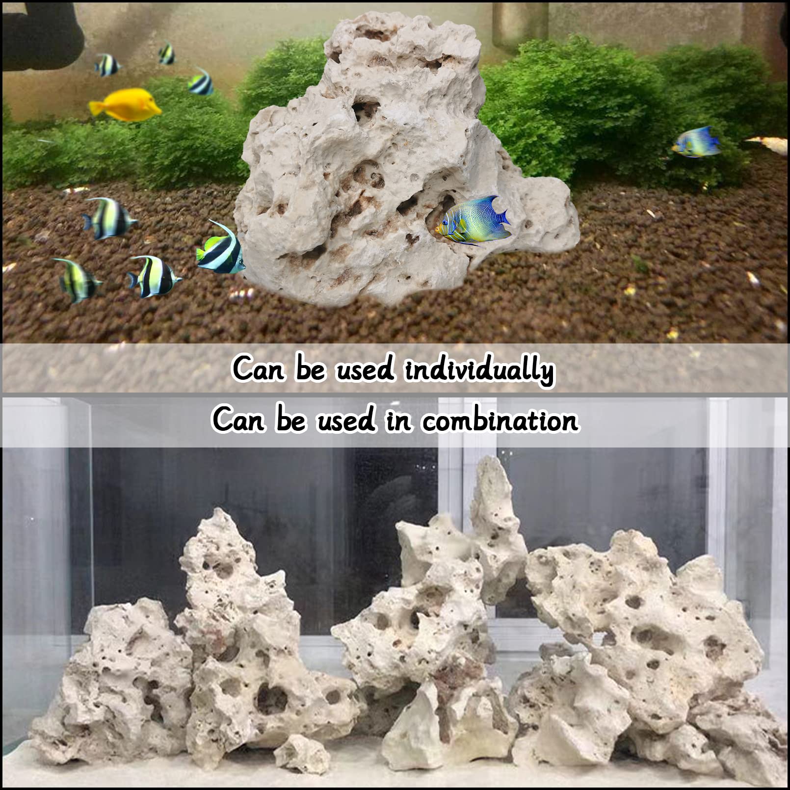 Hamiledyi piedras para musgos y plantas, soporte de crecimiento