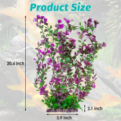 Hamiledyi: base cerámica estable para plantas de acuario, evita flotación indeseada.