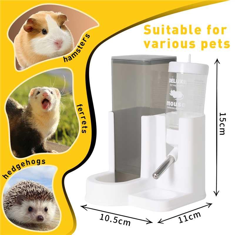 Materiales PP durables y seguros para mascotas pequeñas