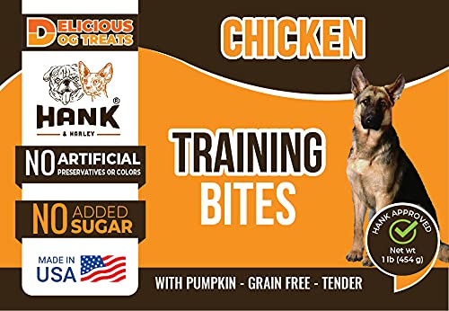 Hank & Harley Training Bites hechos en EE. UU., calidad asegurada