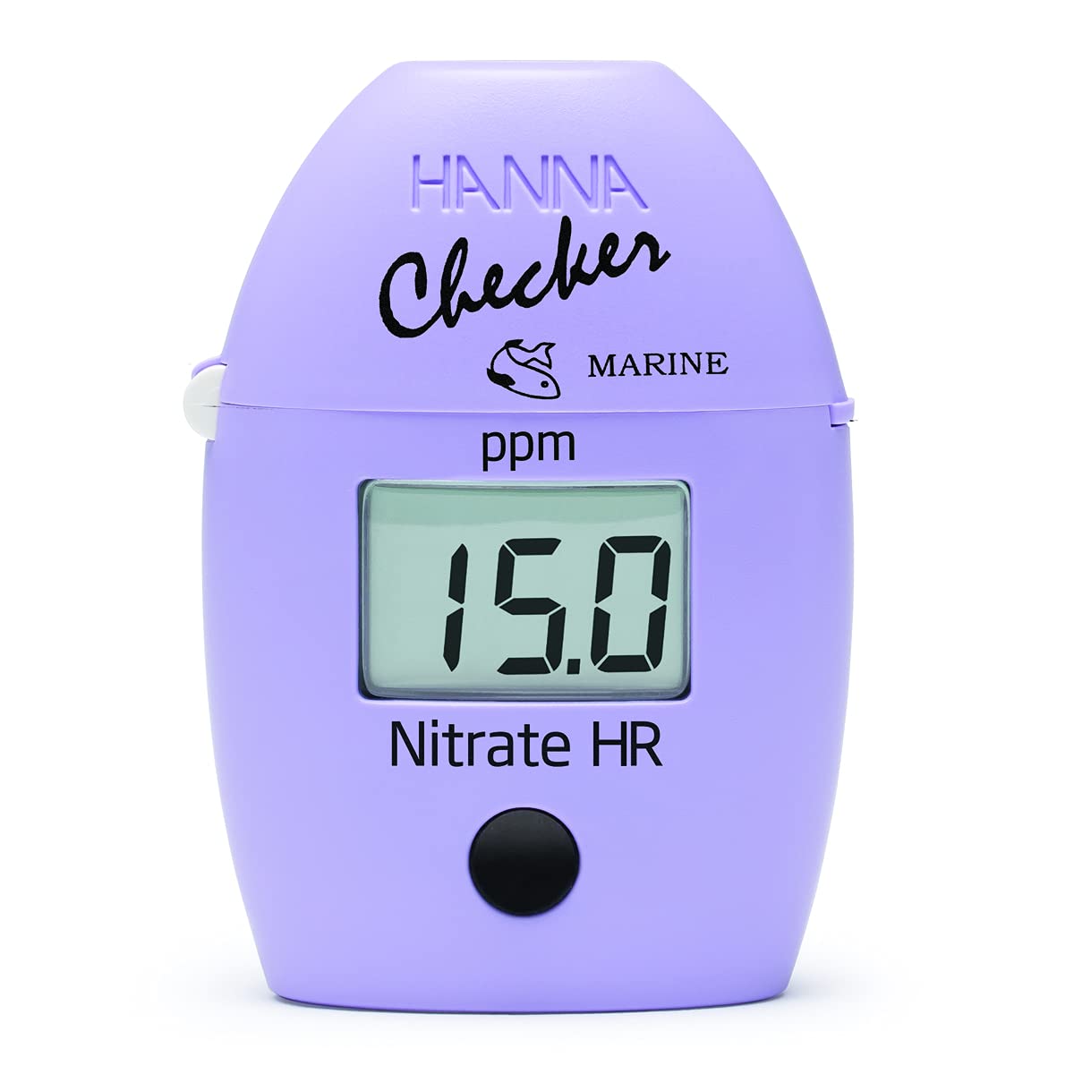 HI782 de Hanna Instruments, pantalla digital clara para nitrato en acuarios marinos