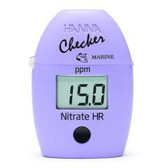 HI782 de Hanna Instruments, pantalla digital clara para nitrato en acuarios marinos