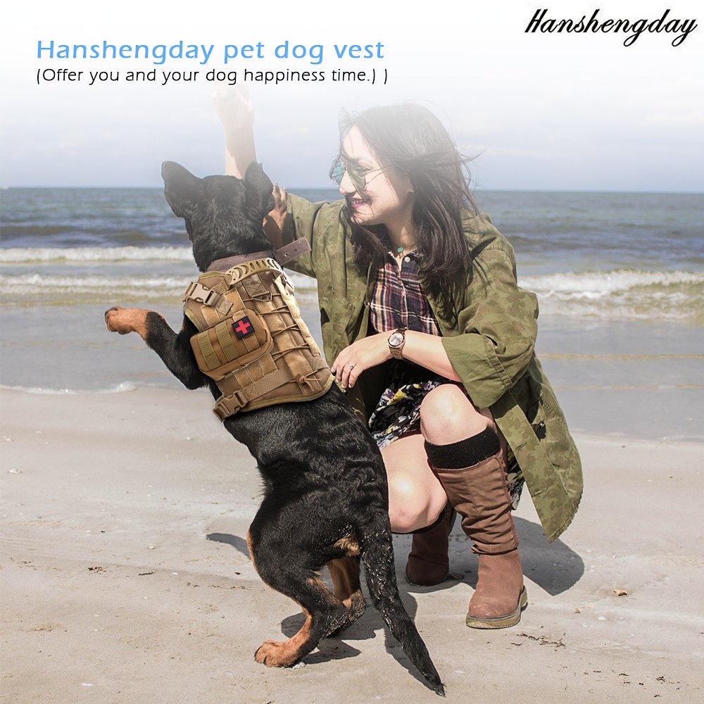 Hanshengday bolsas de agua desmontables útiles para caminatas largas con tu mascota.